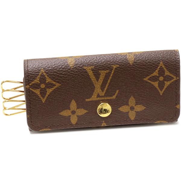 LOUIS VUITTON ルイヴィトン 4連キーケース モノグラム ミュルティクレ 