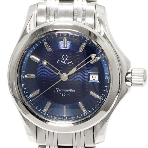OMEGA Seamaster 腕時計 120m防水　レディース　2571.81 OMEGA】オメガ『シーマスター 120m』2571.81 レディース クォーツ 1