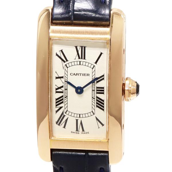 Cartier（カルティエ） タンク アメリカン SM W2607456 レディース