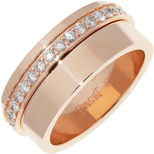 PIAGET ピアジェ 指輪 K18PG ダイヤ ポセションリング : たかみ
