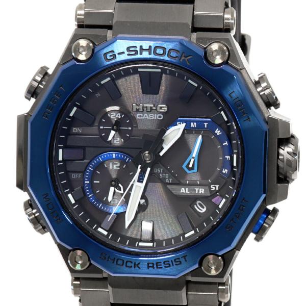 【希少】カシオ　G-SHOCK MTG-B2000B-1A2JF ブルー　箱付 CASIO カシオ G-SHOCK(Gショック) MTG-B2000B-1A2FJ メンズ