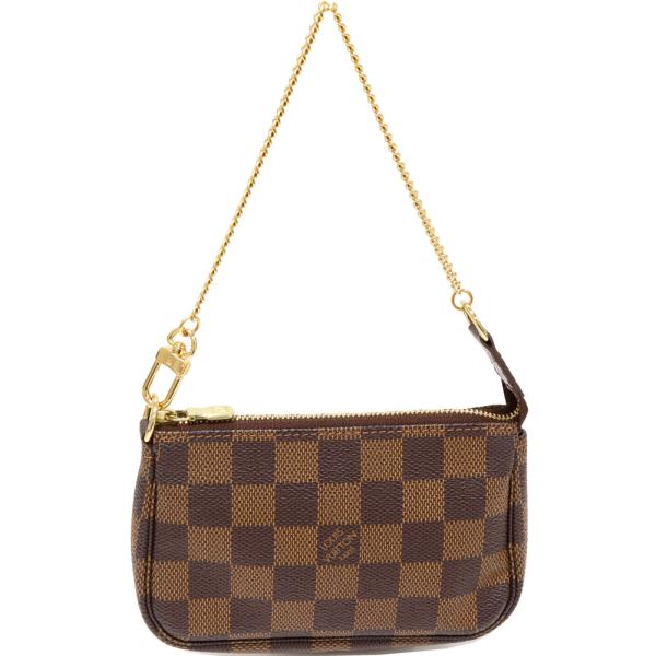 訳あり　ルイヴィトン　ダミエ　ミニポシェットアクセソワール　8485-209 LOUIS VUITTON（ルイ・ヴィトン） ハンドバッグ ダミエ ミニポシェット
