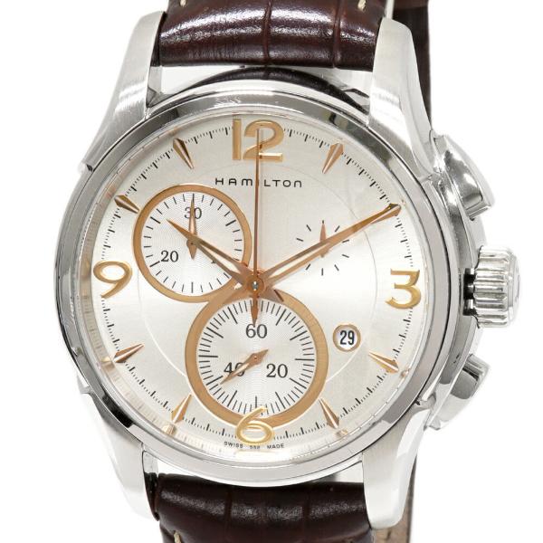 ハミルトン ジャズマスター クロノ H32612555 H326120 メンズ : たかみ
