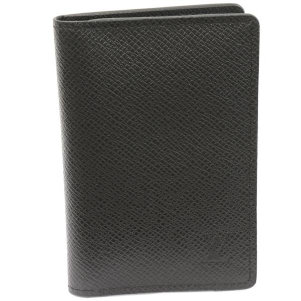 ■未使用■IC■　ルイヴィトン オーガナイザー ドゥポッシュ カードケース 名刺入れ タイガ ブラック M30537 【442919】5 楽天市場】ルイヴィトン カードケース Louis Vuitton タイガ