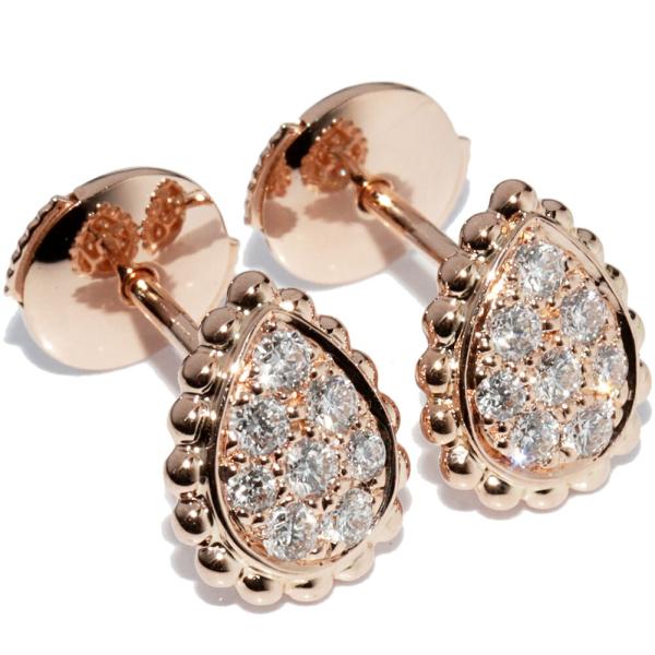 ブシュロン セルパンボエム風　BVLA ダイヤモンド　14K YG ボディピアス ブシュロン セルパンボエム風 BVLA ダイヤモンド 14K YG ボディピアス