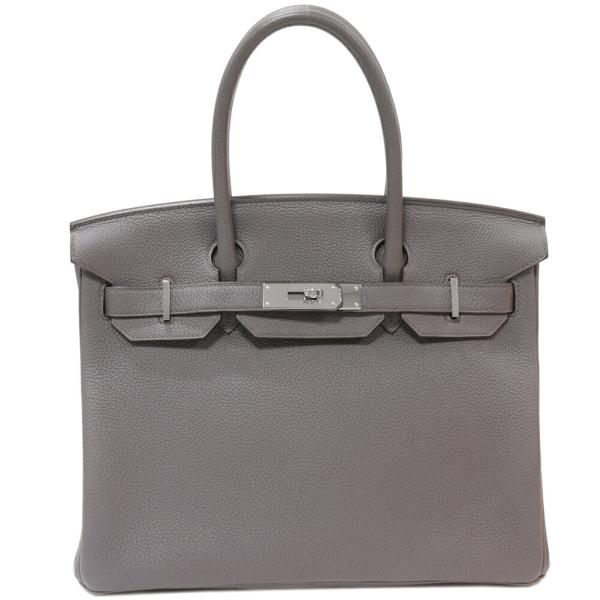 HERMES（エルメス） ハンドバッグ バーキン 30 トゴ エタン シルバー