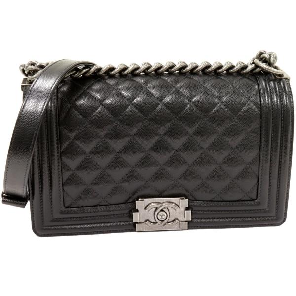 CHANEL ショルダーバッグ CHANEL（シャネル） ショルダーバッグ ボーイシャネル チェーン