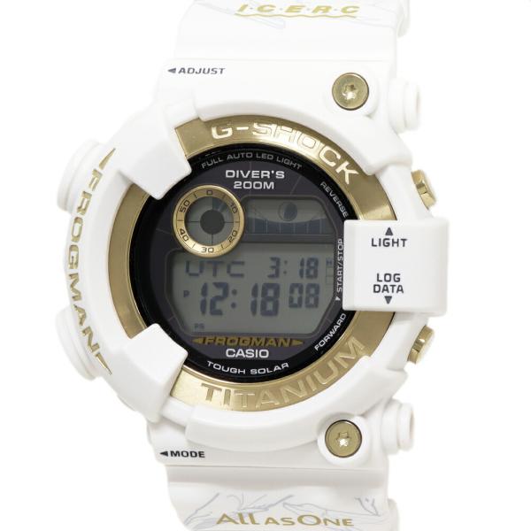 カシオ G-SHOCK(Gショック) フロッグマン アイサーチ・ジャパンコラボ限定モデル GW-8201K-7JR メンズ