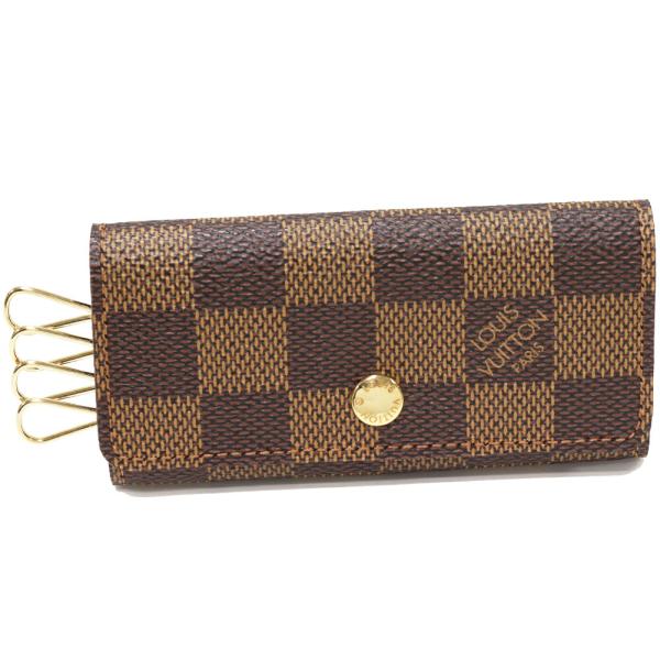 箱付き　ルイヴィトン ダミエ キーケース 4連 ミュルティクレ N62631 LOUIS VUITTON ルイヴィトン 4連キーケース ダミエ ミュルティクレ4