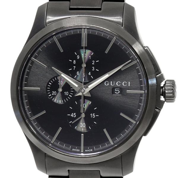 GUCCI（グッチ） Gタイムレス クロノ 126.2 YA126274 メンズ : たかみ