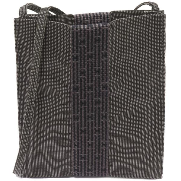 HERMES（エルメス） ポシェット エールライン ポシェット キャンバス