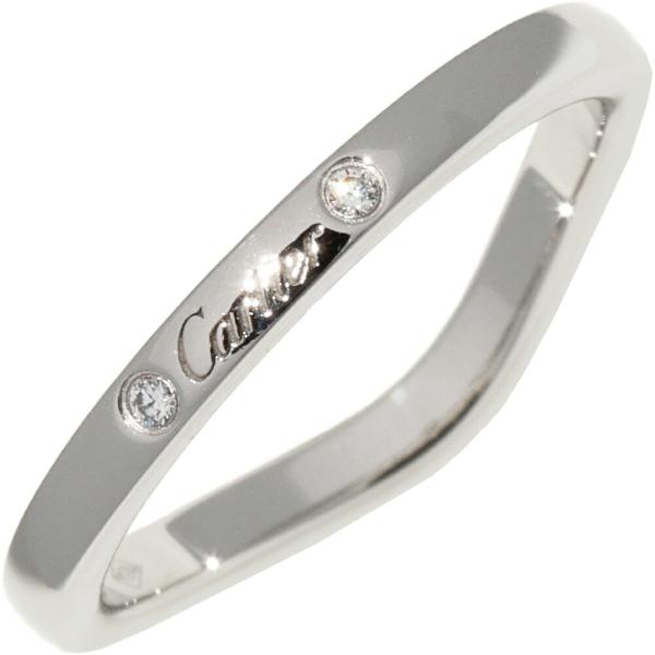 ✴︎Cartier カルティエ バレリーナ ダイヤ 3Pウェディングリング 48