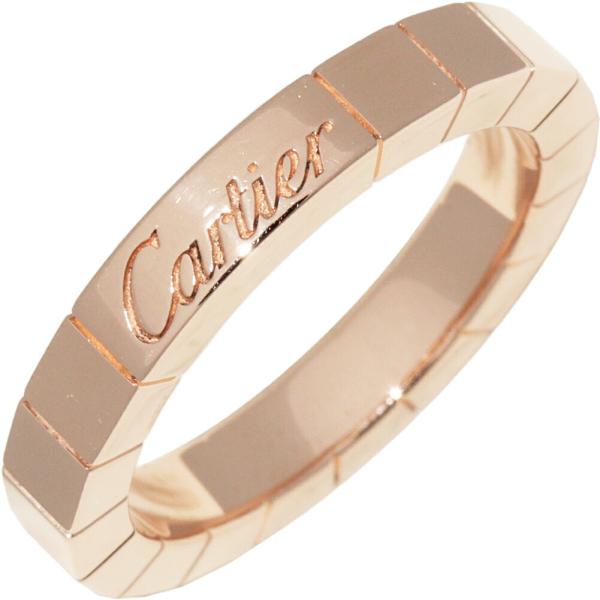 Cartier（カルティエ） K18PG ラニエールリング 幅3ミリ B40483 #47(7