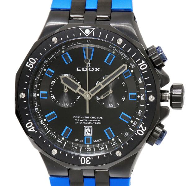 EDOX（エドックス） デルフィン クロノグラフ 10109-37NBUCA-NIBU