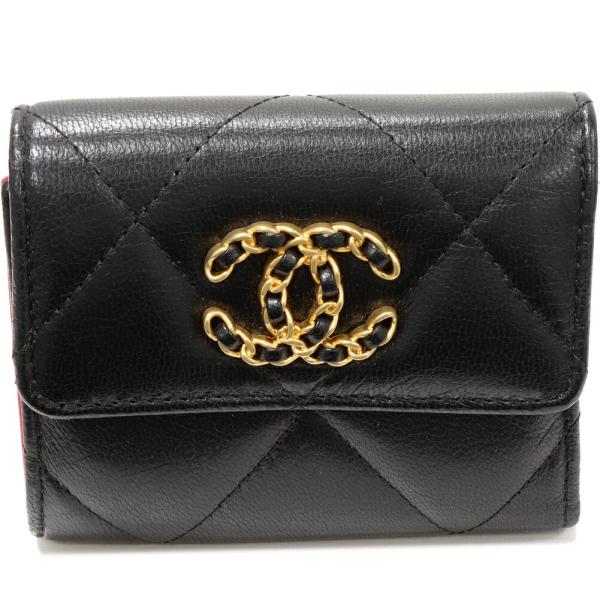 CHANEL（シャネル） シャネル19 スモール フラップウォレット