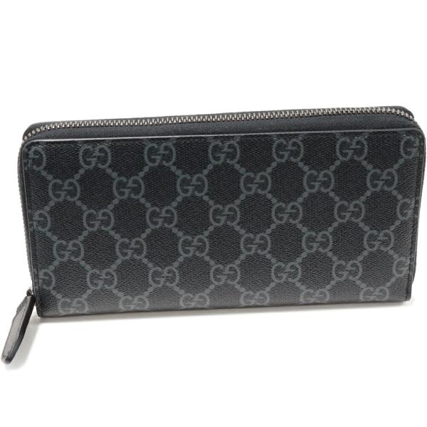 GUCCI グッチ ラウンドファスナー長財布(小銭入れあり) GG