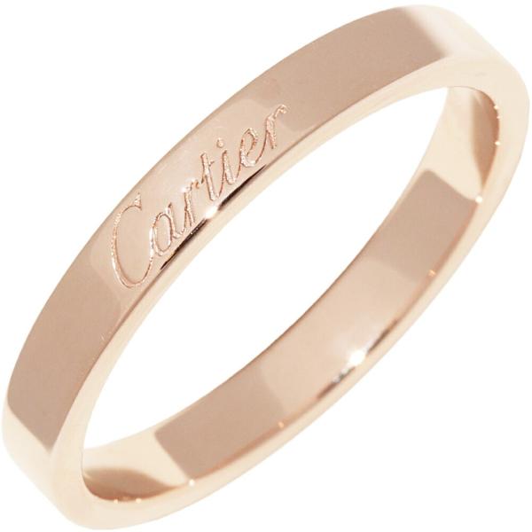 Cartier（カルティエ） 指輪 K18PG Cドゥカルティエリング