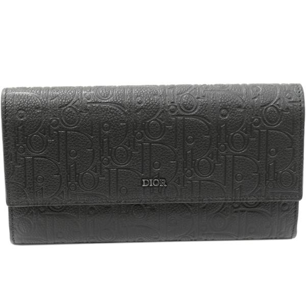 Christian Dior（クリスチャン・ディオール） ファスナー長財布(小銭