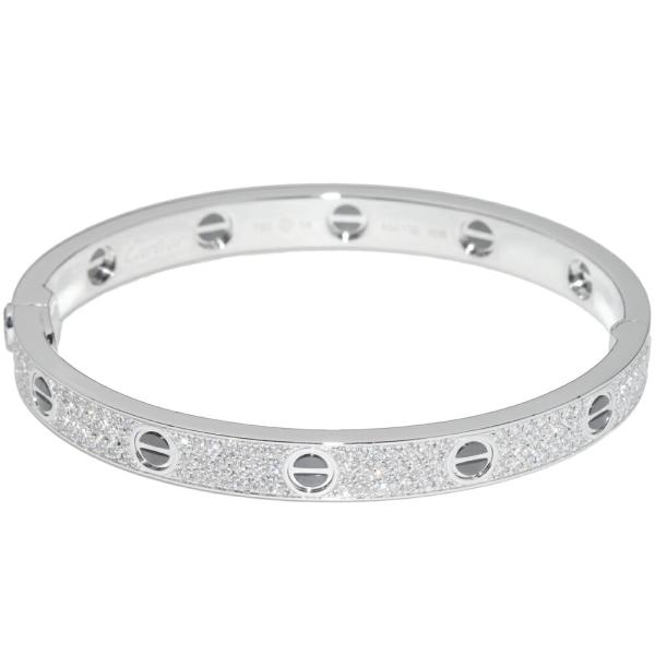 カルティエ Cartier ブレスレット ラブブレス　ブラック コード 楽天市場】【ジュエリー】【新品仕上げ済】Cartier カルティエ