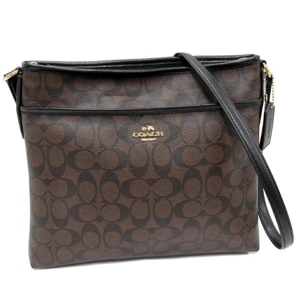 COACH（コーチ） ショルダーバッグ シグネチャー ファイルバッグ