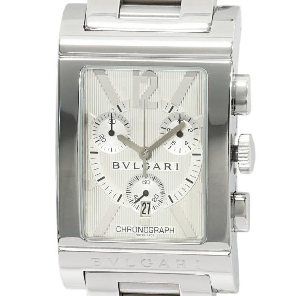 BVLGARI（ブルガリ） レッタンゴロ クロノ RTC49S メンズ : たかみ質店