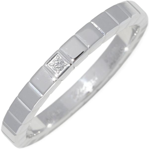 Chopard ショパール 指輪 K18WG ダイヤ1P(0.01ct) アイス