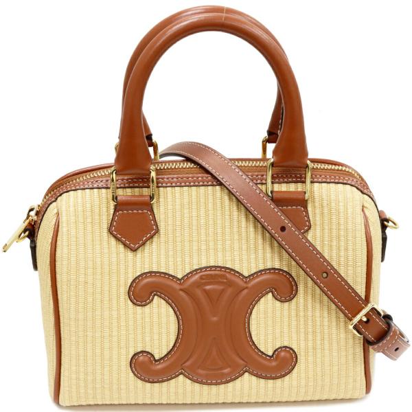 CELINE（セリーヌ） ハンドバッグ トリオンフ キュイール スモール