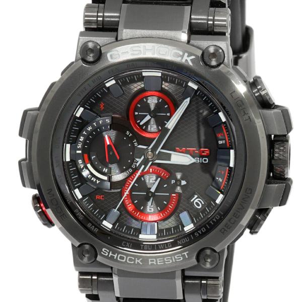 超美品 CASIO カシオ G-SHOCK MTG-B1000B-1AJF MT-G - MTG-B1000B-1AJF｜ジー・ショック(G-SHOCK) カシオ