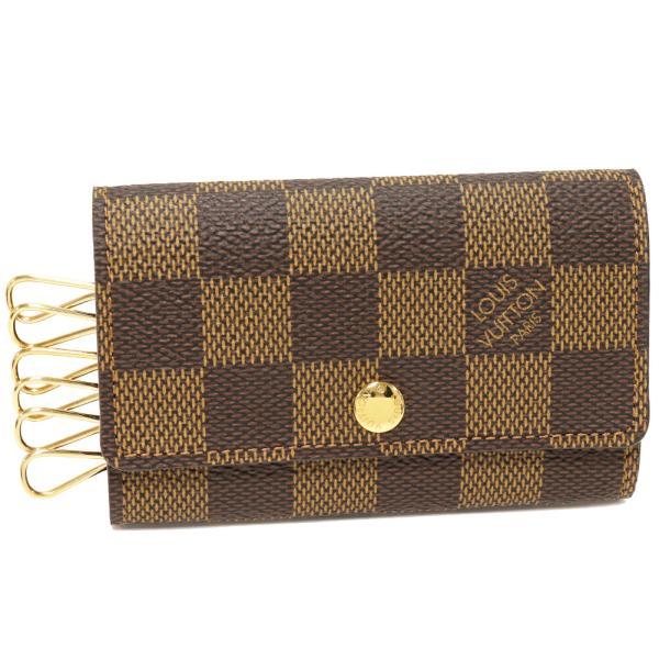 未使用 ルイ ヴィトン ミュルティクレ 6連 キーケース N62630 ダミエ tamaya0078_1913