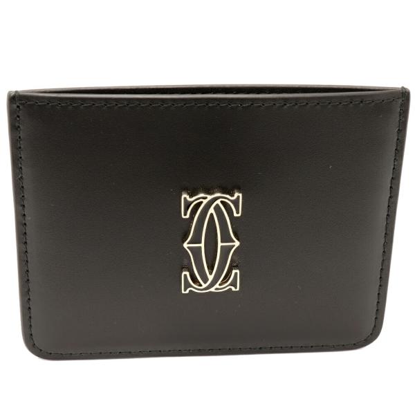 Cartier（カルティエ） Cドゥカルティエ シンプルカードホルダー