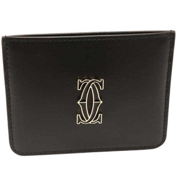 Cartier（カルティエ） カードケース Cドゥカルティエ シンプルカード