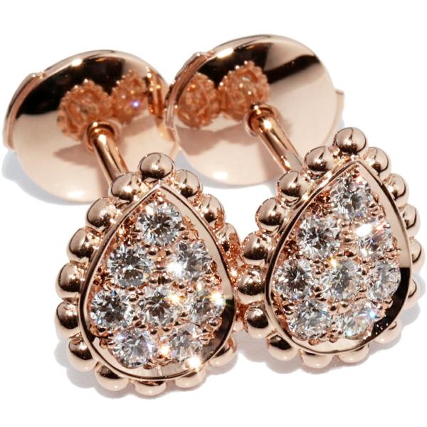 ブシュロン セルパンボエム風　BVLA ダイヤモンド　14K YG ボディピアス ブシュロン(Boucheron)ブシュロン セルパンボエムスモール ダイヤ