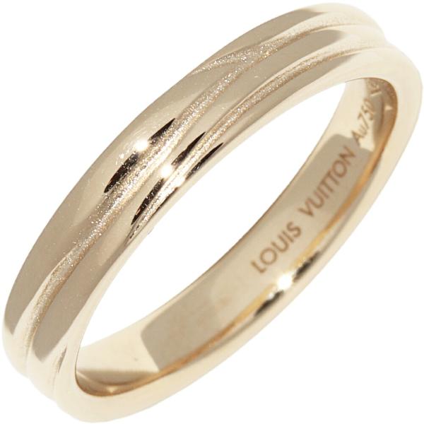 LOUIS VUITTON ルイヴィトン 指輪 K18YG アリアンス エピ リング