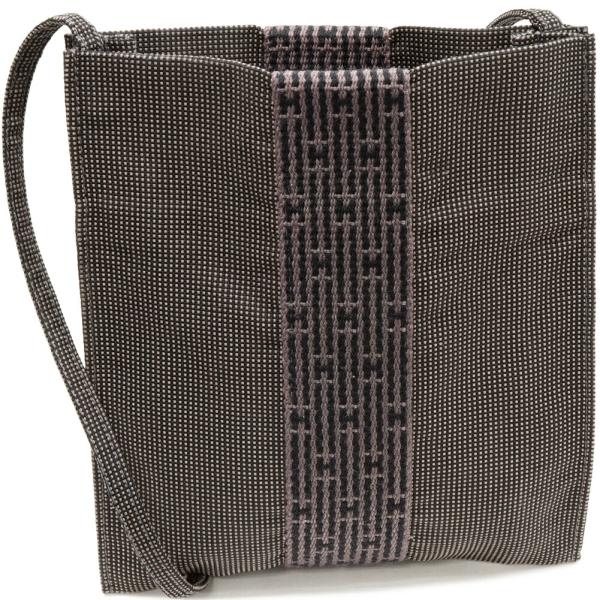 HERMES エールラインショルダーポーチサコッシュ美品 HERMES エルメス ショルダーバッグ エールライン ポシェット