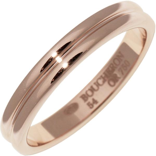 ブシュロン 指輪 K18PG ゴドロンリング JAL00009 : たかみ質店 Yahoo