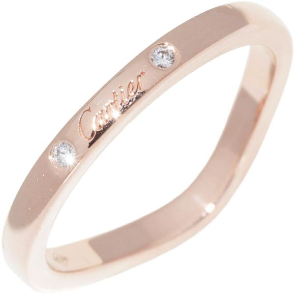 ✴︎Cartier カルティエ バレリーナ ダイヤ 3Pウェディングリング 48 takami710_2550546