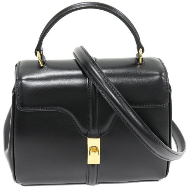 CELINE（セリーヌ） ハンドバッグ 16 セーズ ミニ サテンドカーフ