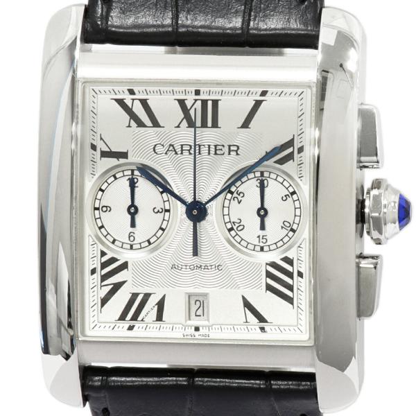 Cartier（カルティエ） タンク MC クロノグラフ W5330007 メンズ