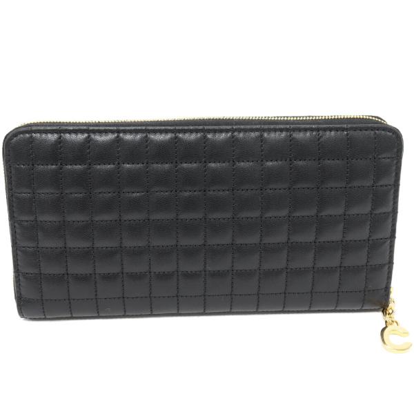 極美品⭐️現行 CELINE セリーヌ ラウンドファスナー 財布 カーフレザー 極美品⭐️現行 CELINE セリーヌ ラウンドファスナー 財布 カー