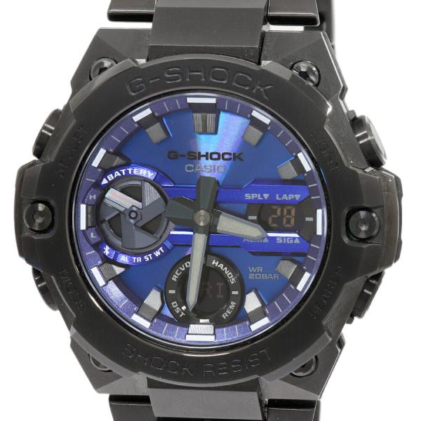 【稼動・美品】CASIO腕時計 G-SHOCK GST-B400BD-1A2JF CASIO（カシオ） G-SHOCK(Gショック) GST-B400BD-1A2JF メンズ