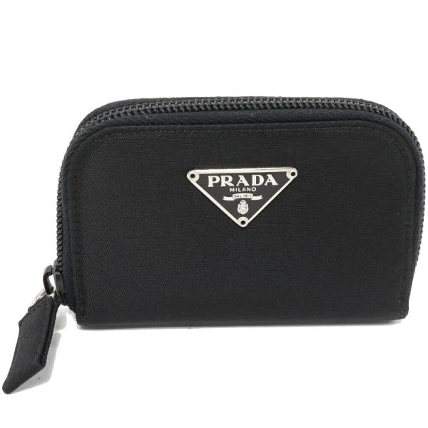 美品 PRADA プラダ 6連 ナイロン ブラック キーケース プラダ PRADA PRADA プラダ キーリング 6連 キーケース （NERO