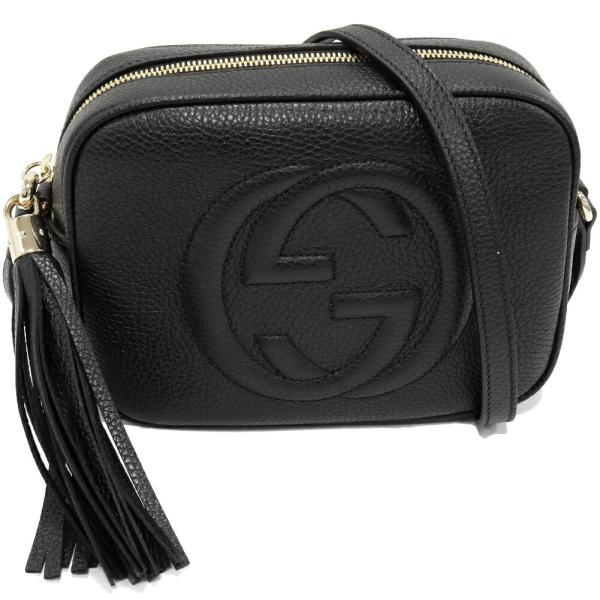 GUCCI（グッチ） ショルダーバッグ ソーホー スモール ディスコバッグ