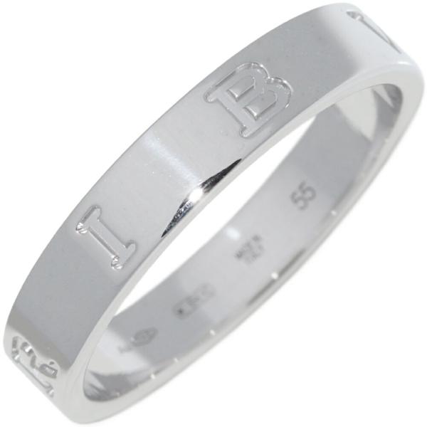 【新品同様】ブルガリ　ビーゼロワン　エッセンシャル　バンド　リング　Pt950 BVLGARI（ブルガリ） 指輪 K18WG B.zero1 ビーゼロワン エッセンシャル