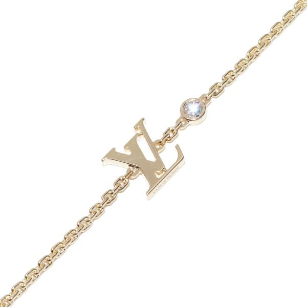 LOUIS VUITTON（ルイ・ヴィトン） ブレスレット K18YG ダイヤ1P(0.03ct