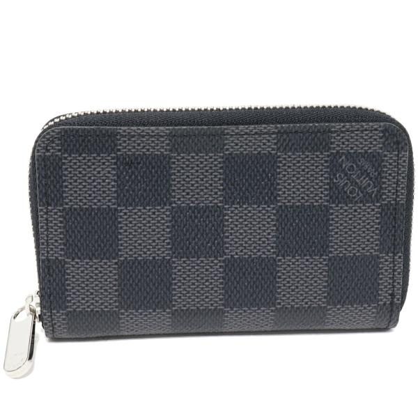 【極上美品】ルイヴィトン ダミエグラフィット パース 財布 N63076 LOUIS VUITTON（ルイ・ヴィトン） コインケース ダミエグラフィット
