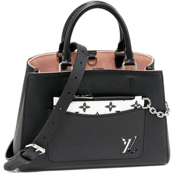 LOUIS VUITTON ルイヴィトン ハンドバッグ エピ ノワール マレル