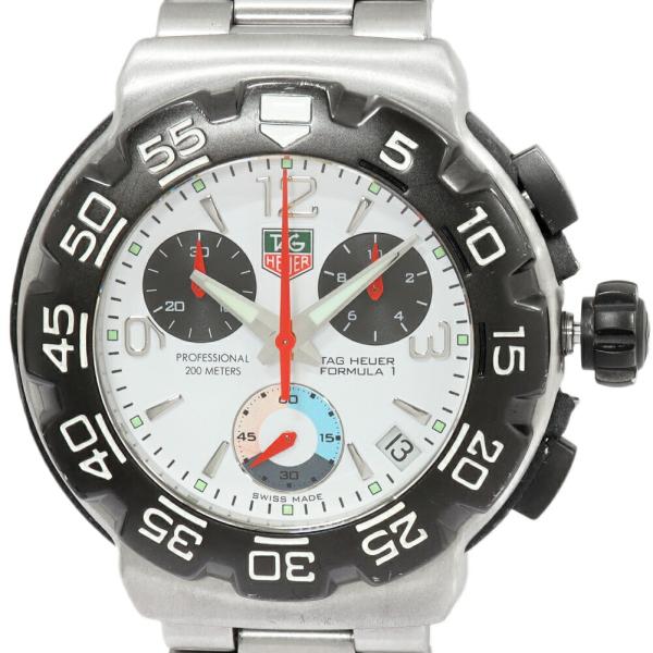 タグホイヤー フォーミュラ1 クロノ CAC1111-0 メンズ : たかみ質店