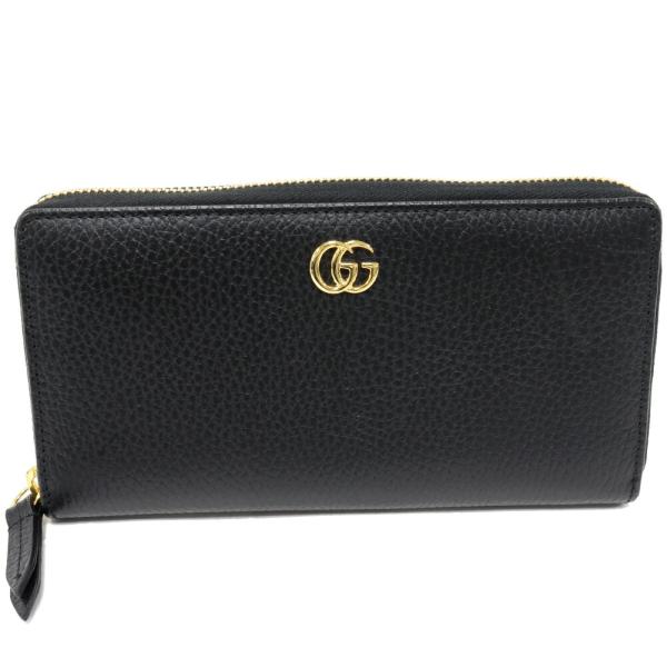 GUCCI（グッチ） ラウンドファスナー長財布(小銭入れあり) GG