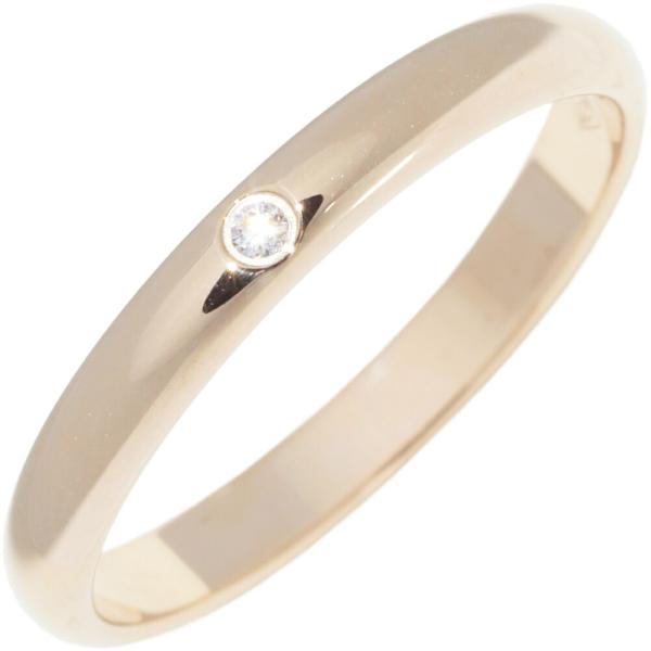 Cartier（カルティエ） 指輪 K18YG ダイヤ1P(0.01ct) クラシック