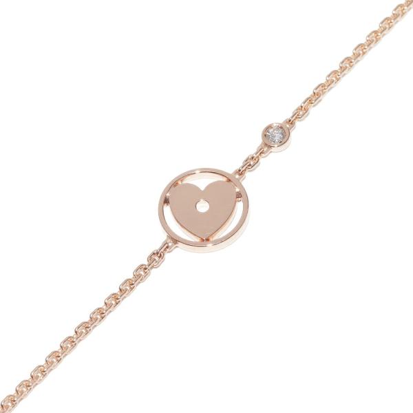 LOUIS VUITTON（ルイ・ヴィトン） ブレスレット K18PG ダイヤ1P